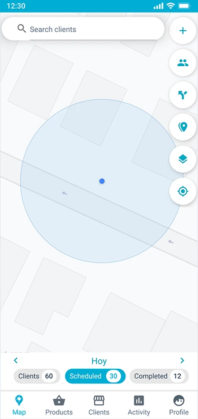 Handy App screenshot